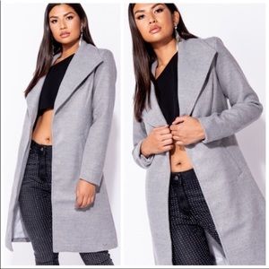 💖✨Gray Longline Duster Coat✨💖2 4 6✨💖